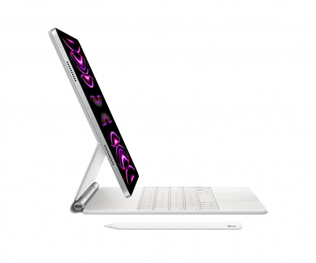 Apple iPad Pro 11 2022 Wi-Fi 128 Gb Silver (MNXE3) б/в